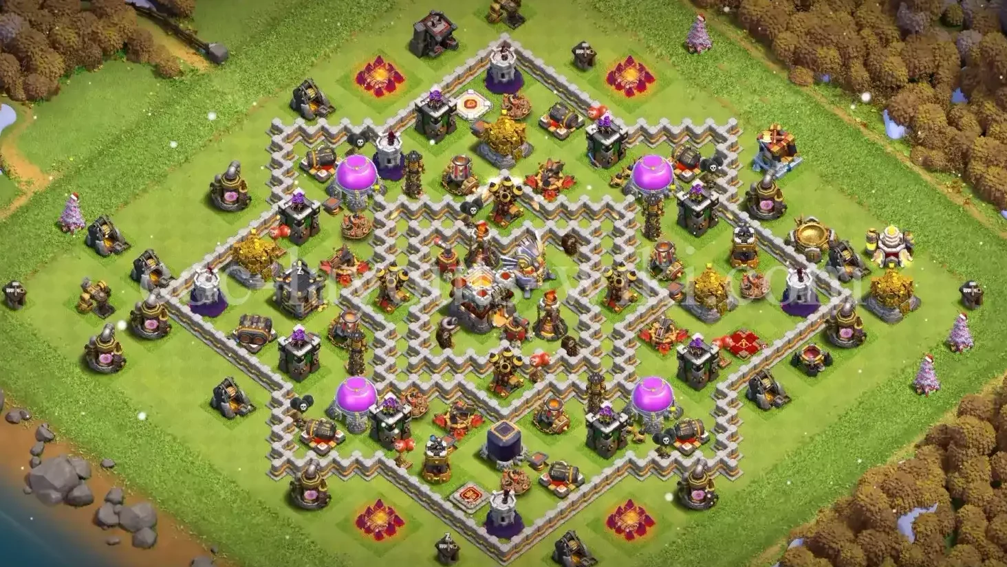 TH11 Trophy Base with Copy Link #42