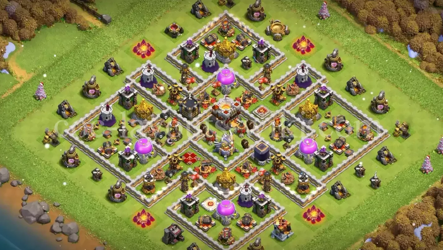 TH11 Trophy Base with Copy Link #43