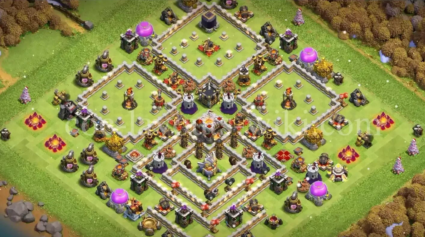 TH11 Trophy Base with Copy Link #46