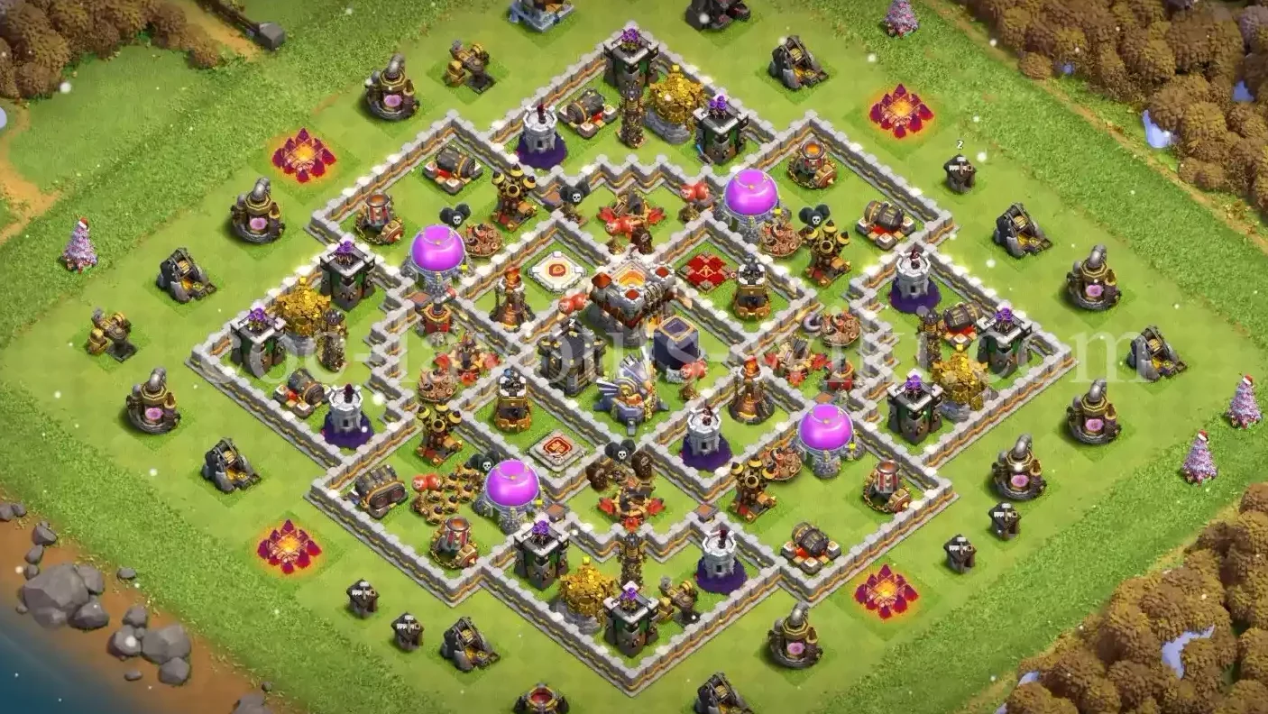 TH11 Trophy Base with Copy Link #48