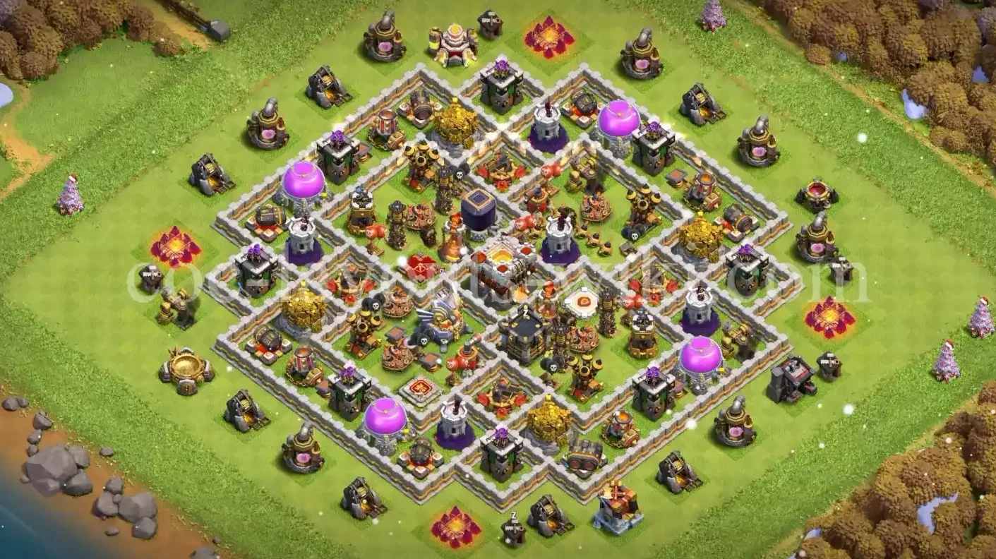 TH11 Trophy Base with Copy Link #49