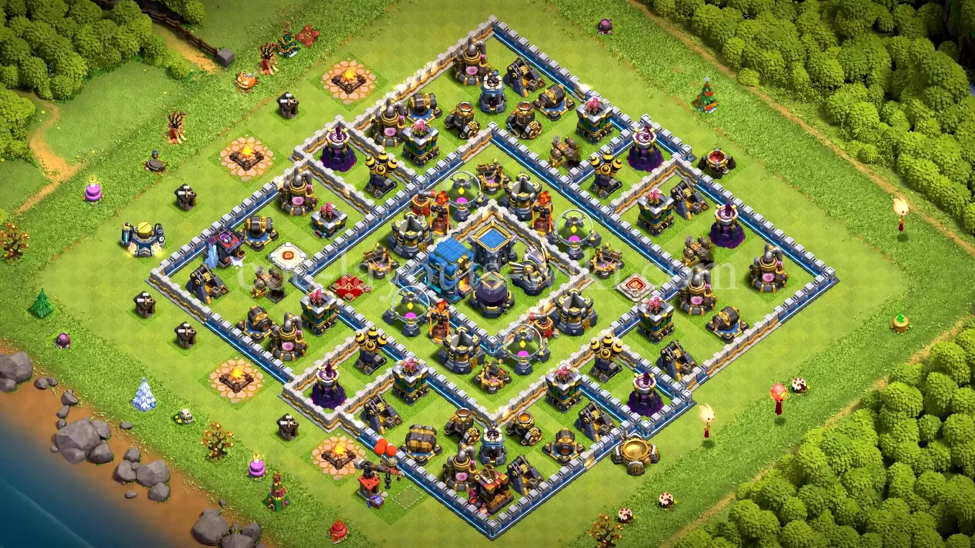 TH12 Trophy Base with Copy Link #22