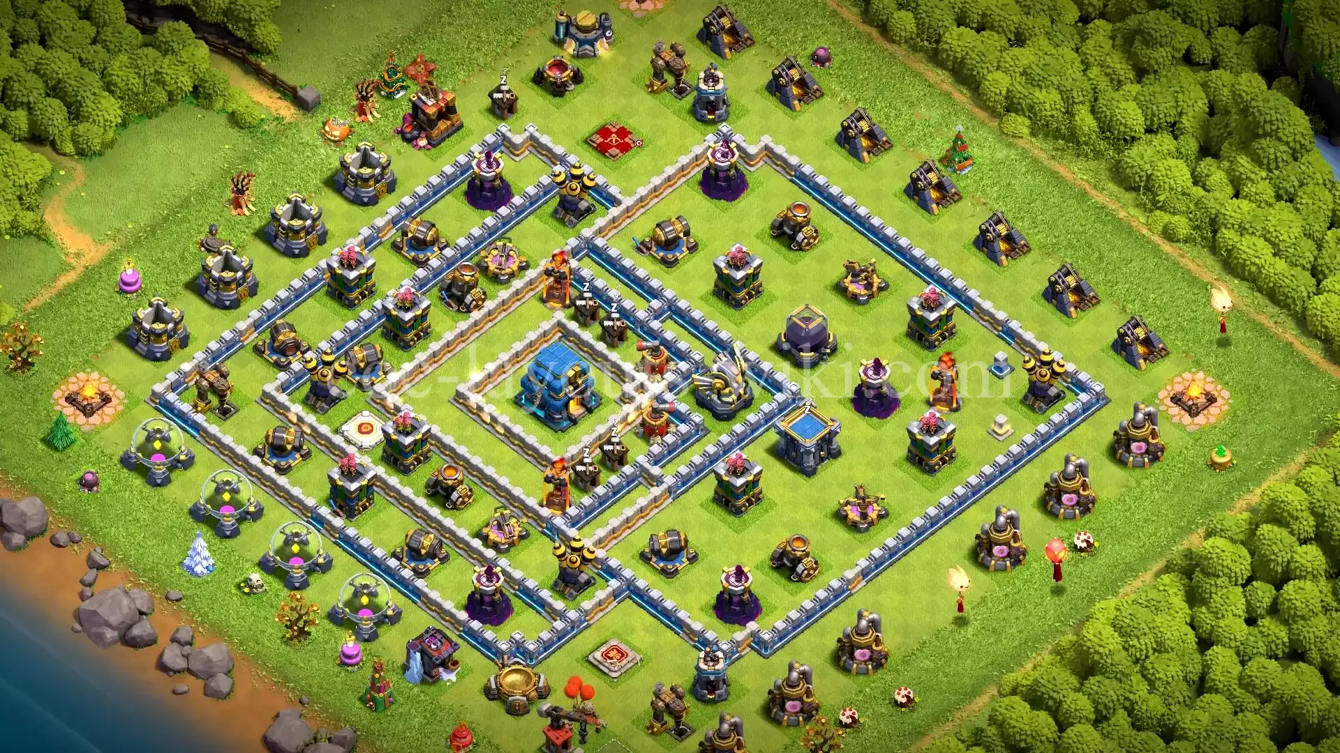 TH12 Trophy Base with Copy Link #28