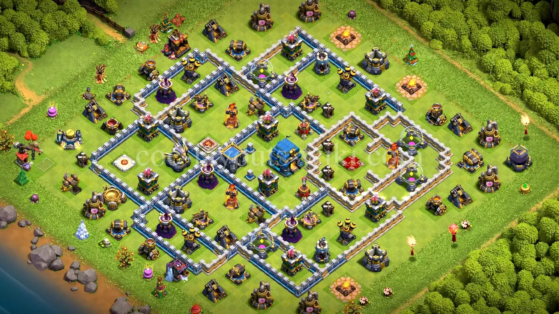 TH12 Trophy Base with Copy Link #31