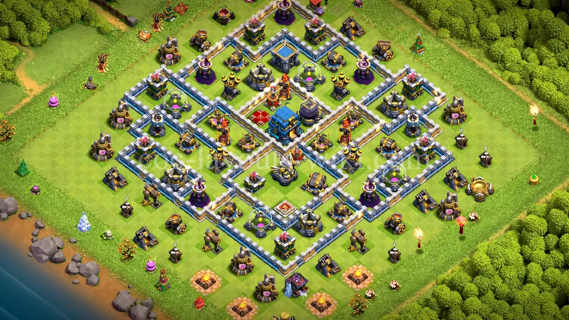 TH12 Trophy Base with Copy Link #34