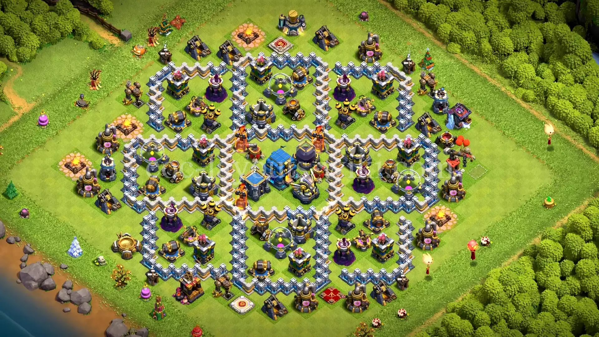 TH12 Trophy Base with Copy Link #40