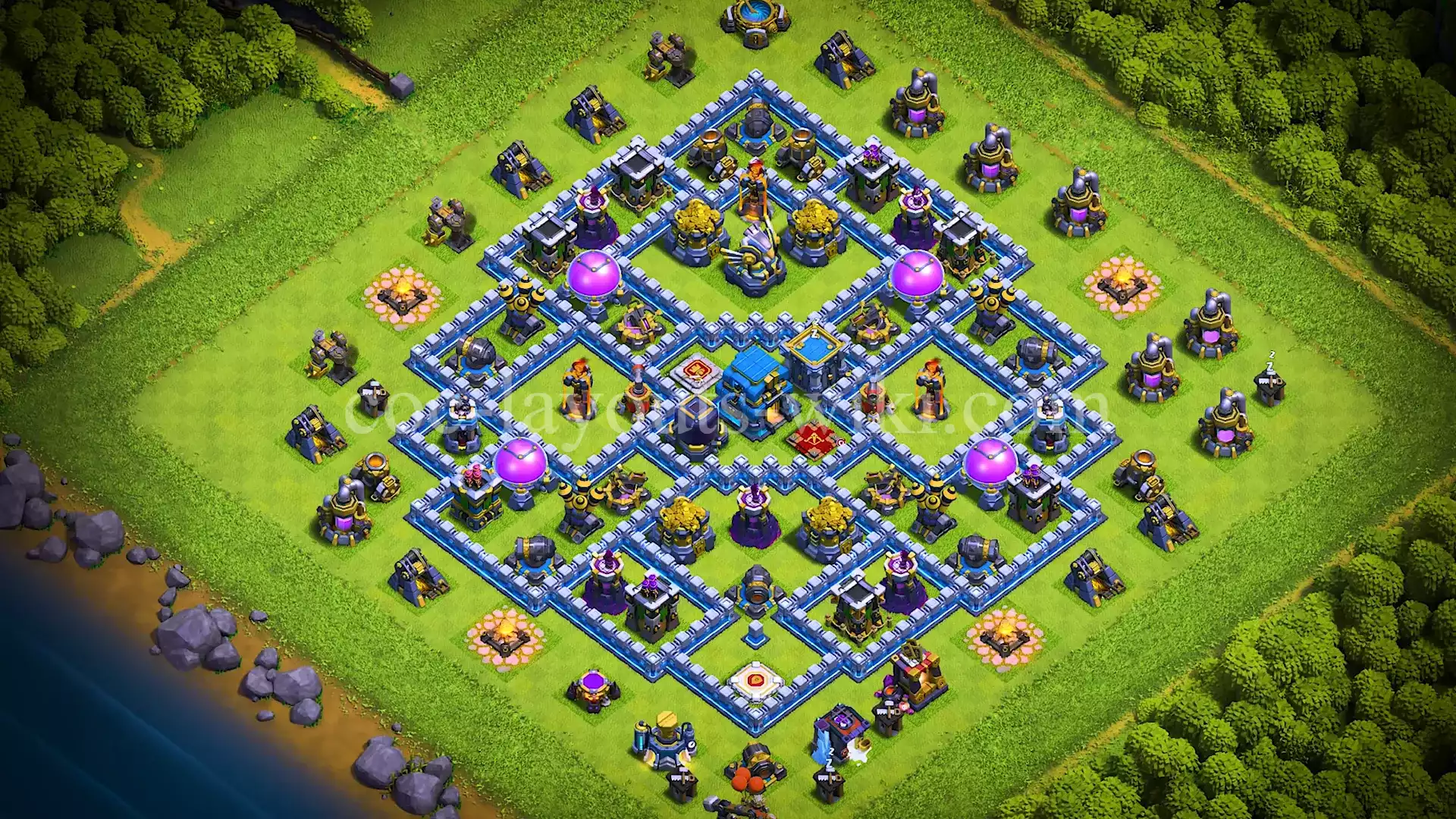 TH12 Trophy Base with Copy Link #49