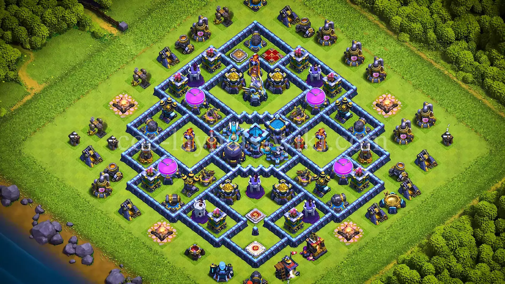 TH13 Trophy Base with Copy Link #6