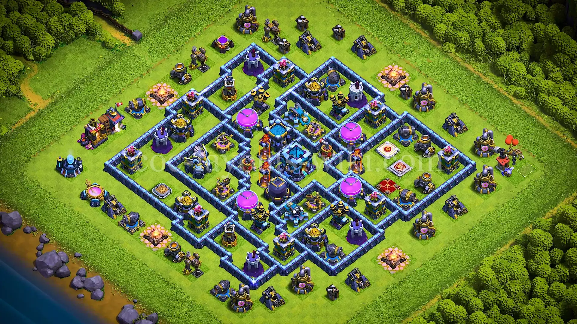 TH13 Trophy Base with Copy Link #12