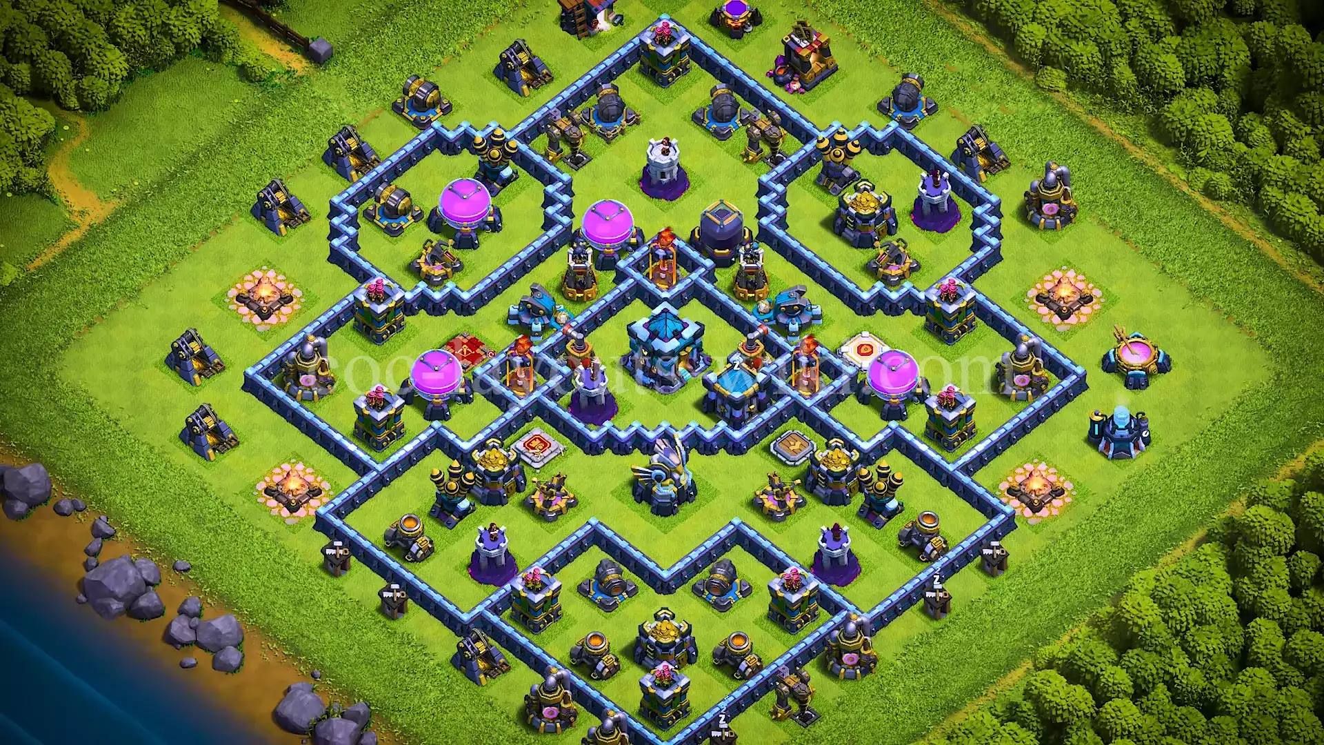 TH13 Trophy Base with Copy Link #17