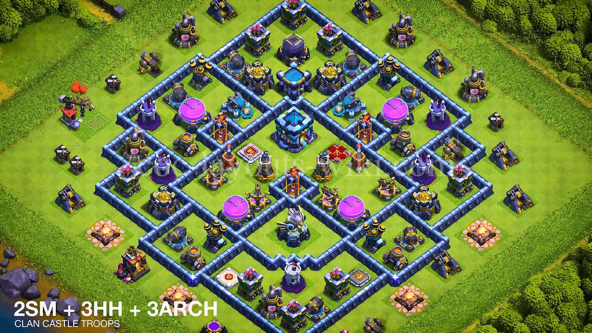 TH13 Trophy Base with Copy Link #20