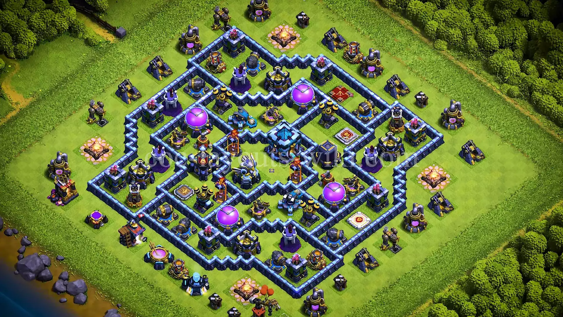 TH13 Trophy Base with Copy Link #23