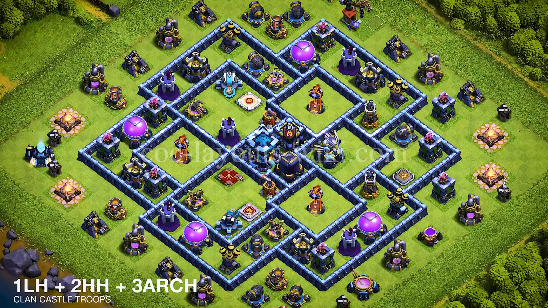 TH13 Trophy Base with Copy Link #29