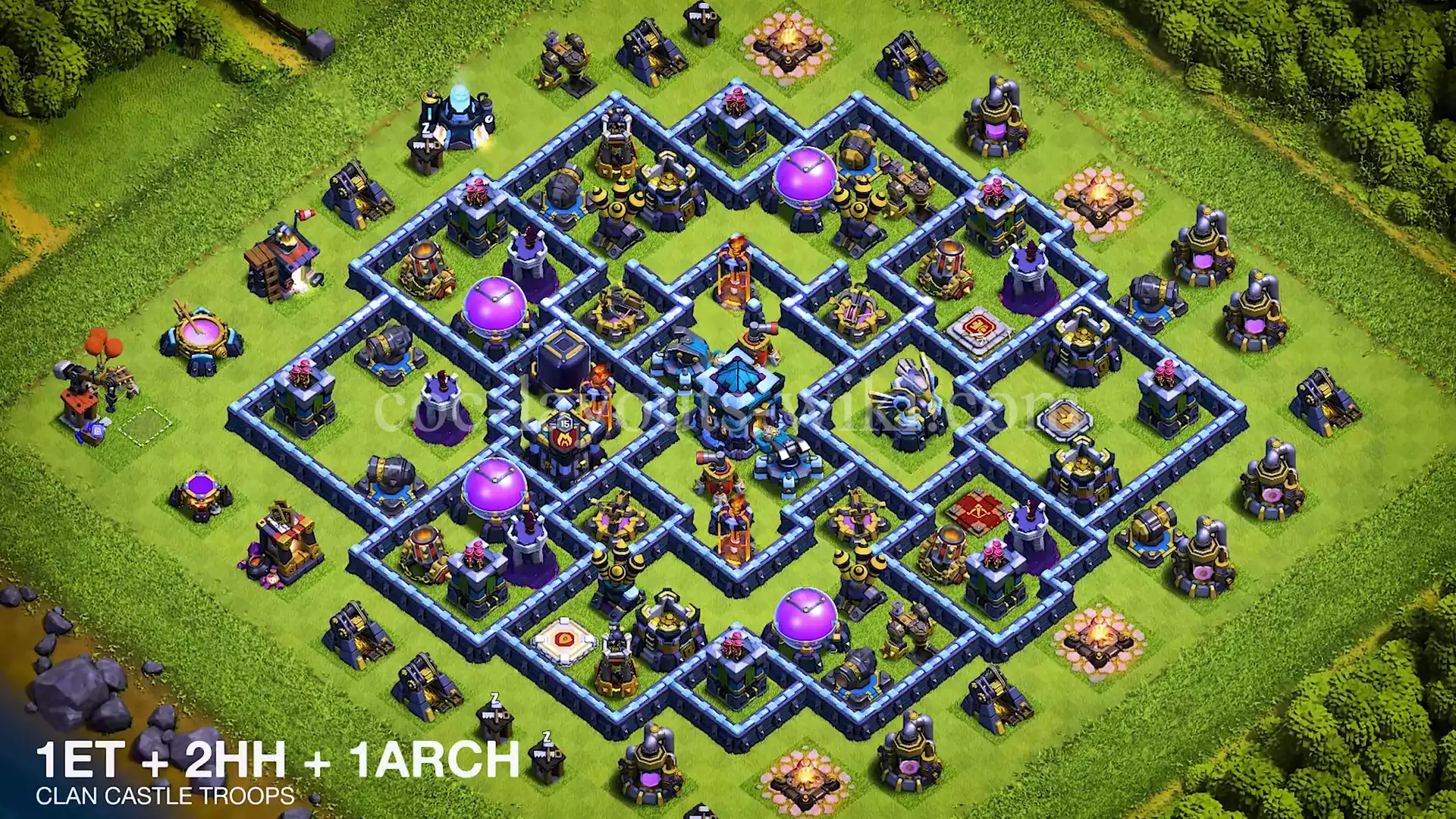 TH13 Trophy Base with Copy Link #34