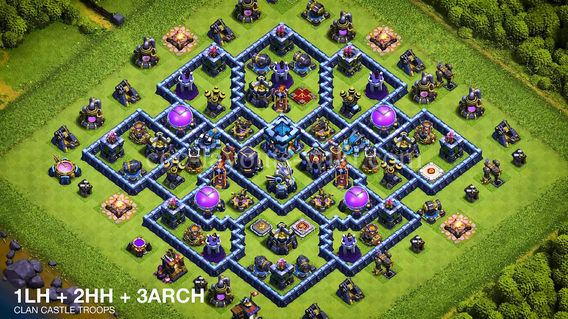 TH13 Trophy Base with Copy Link #35