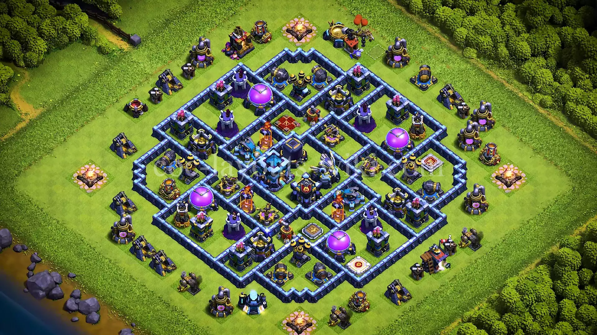 TH13 Trophy Base with Copy Link #37
