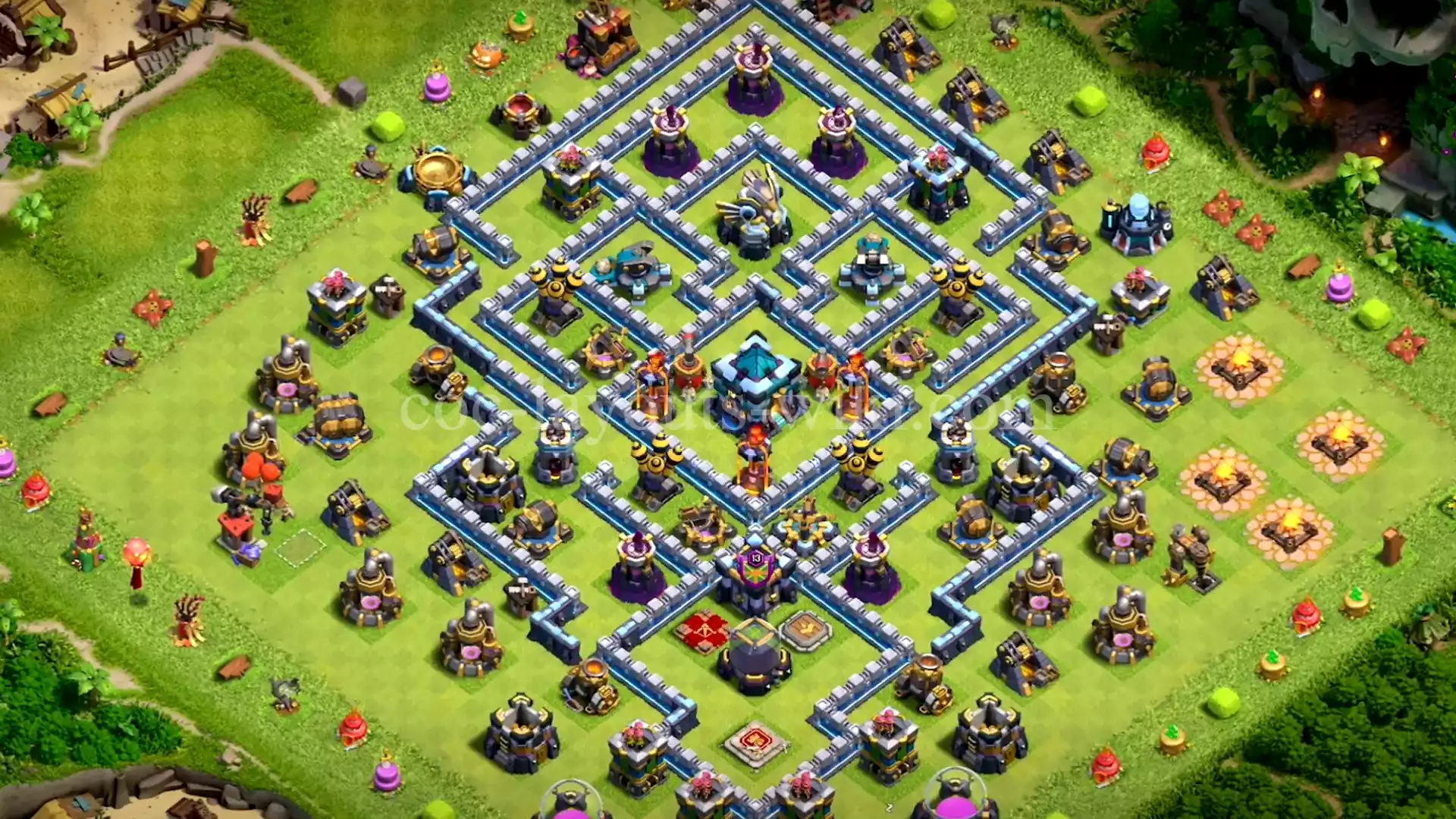 TH13 Trophy Base with Copy Link #43