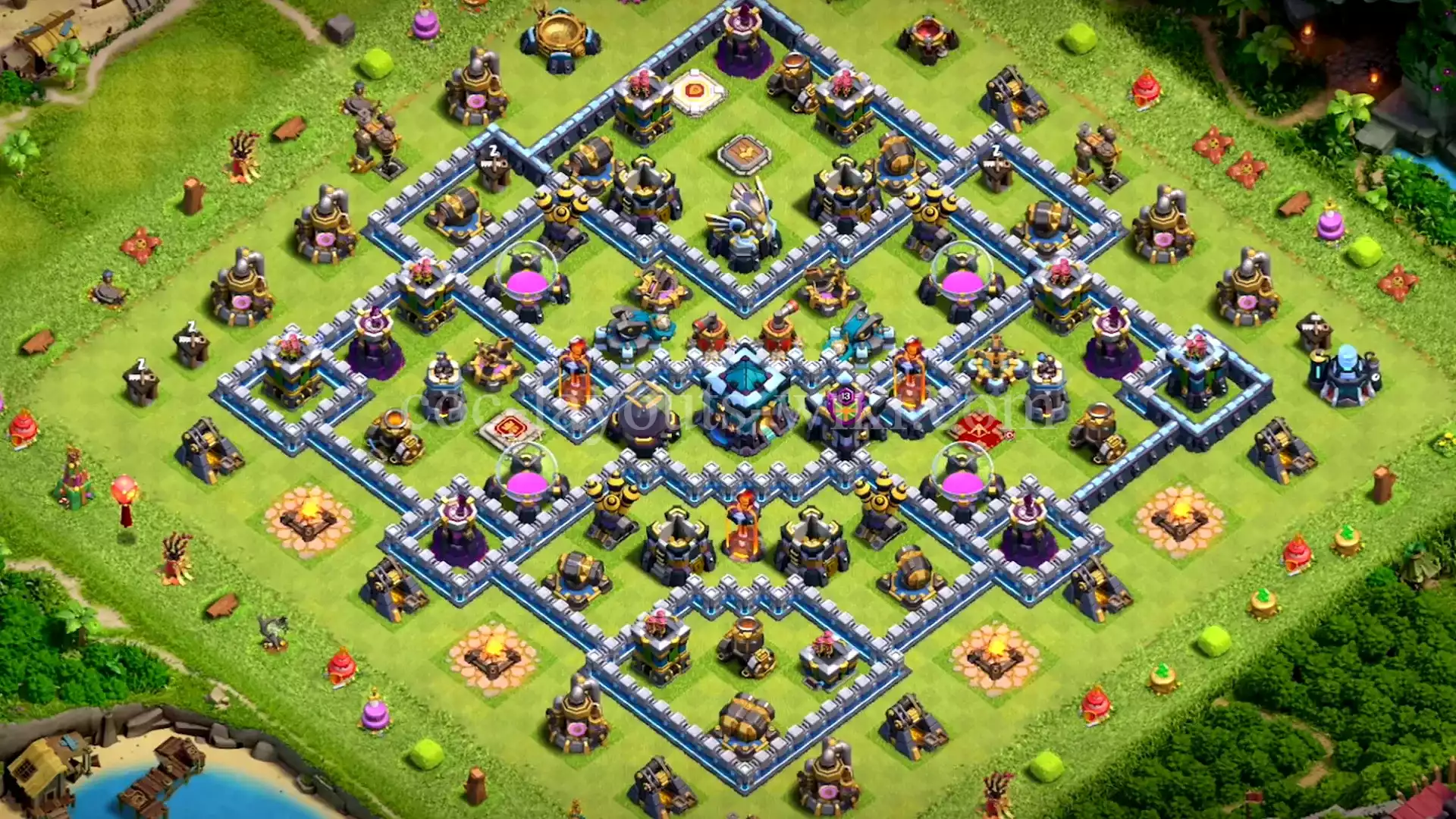 TH13 Trophy Base with Copy Link #44