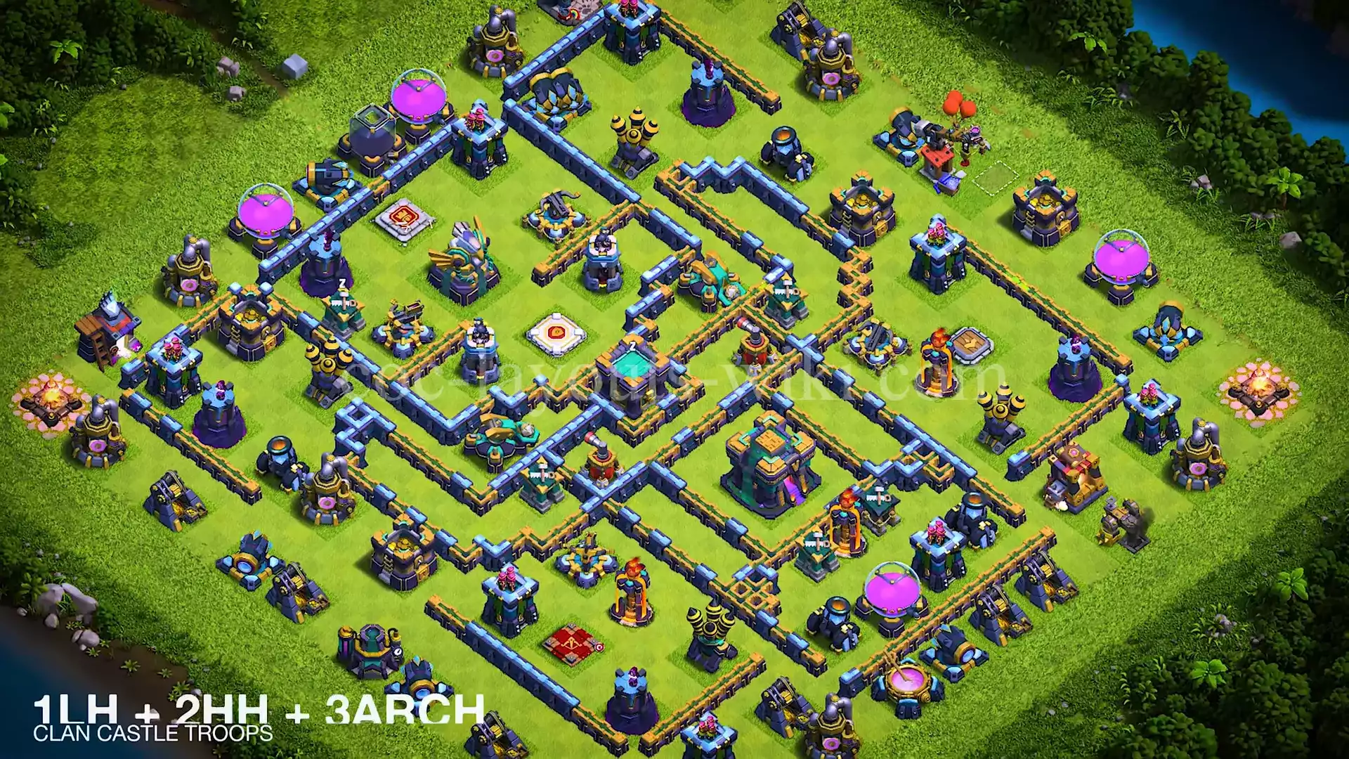 TH14 Trophy Base with Copy Link #16