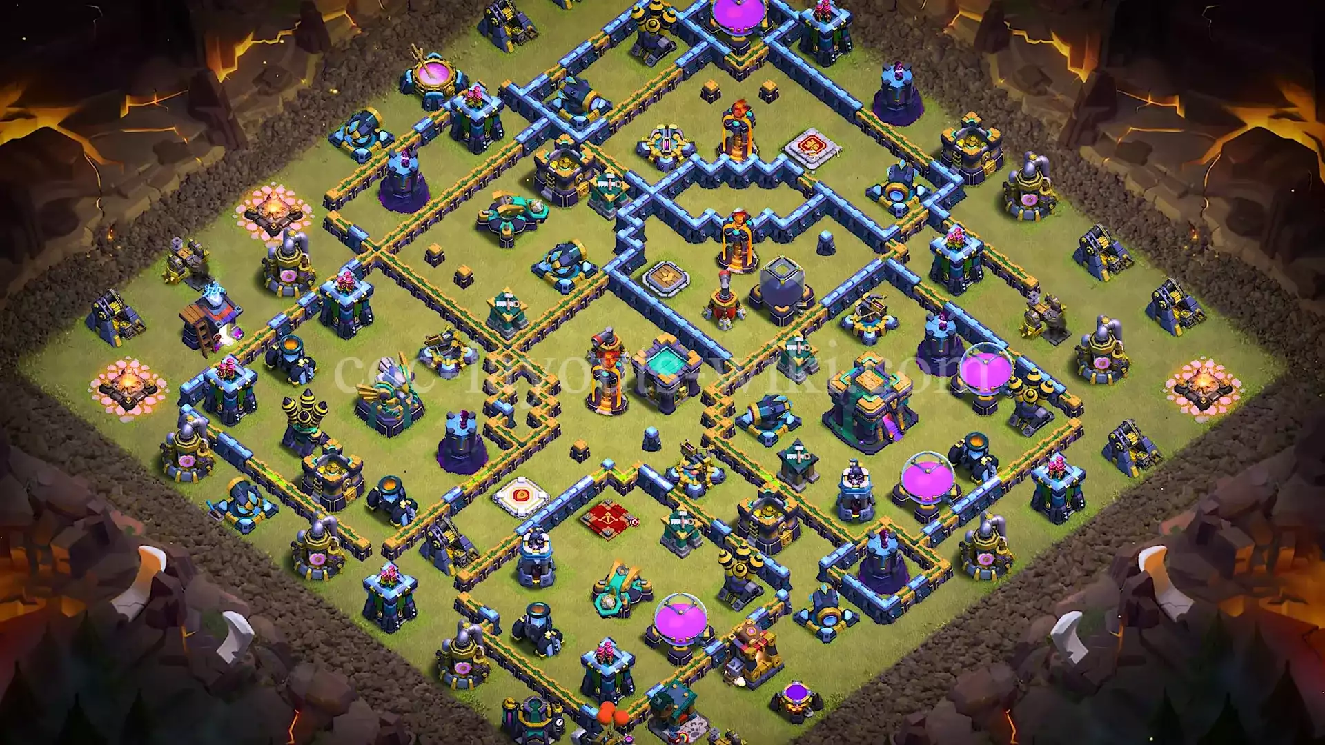 TH14 War Base with Copy Link #17