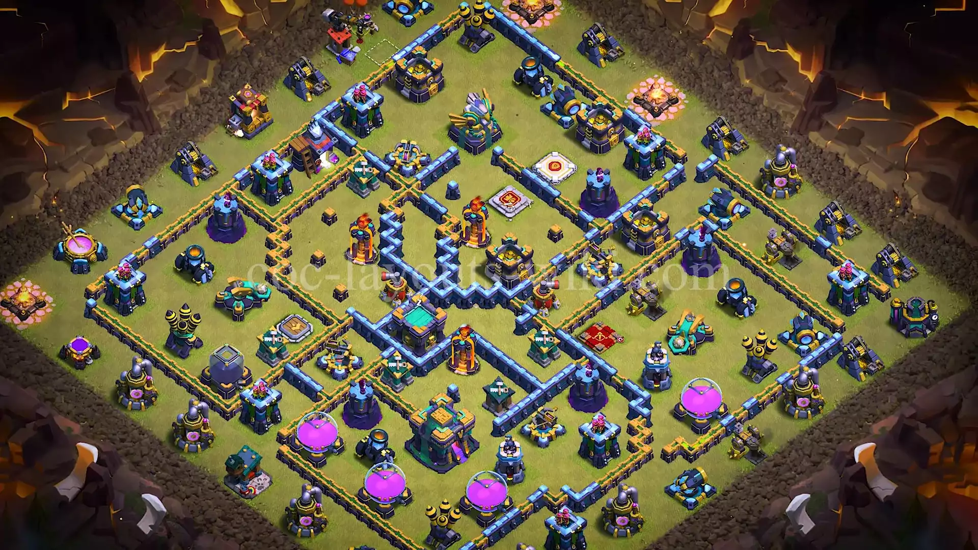 TH14 War Base with Copy Link #19