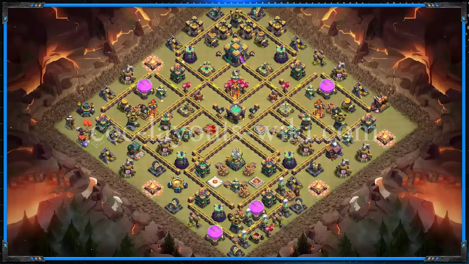 TH14 War Base with Copy Link #22