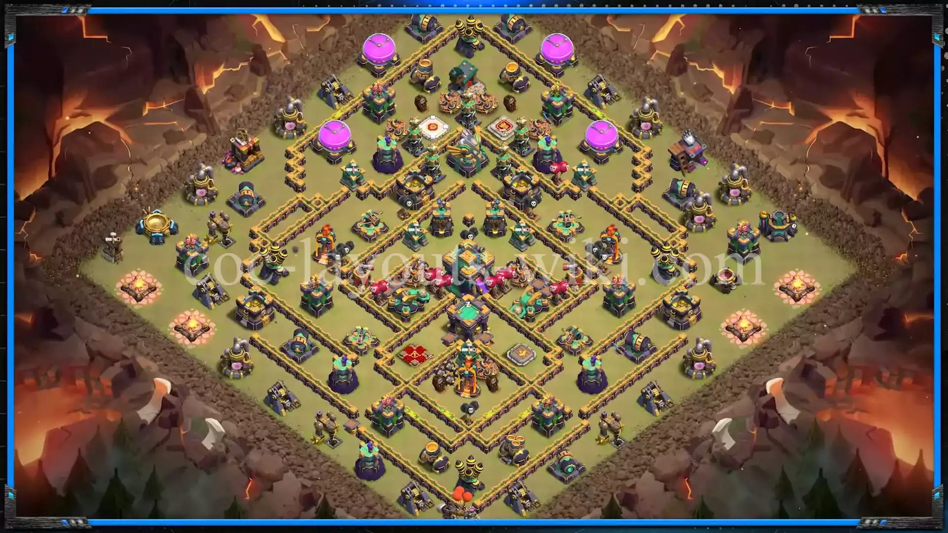 TH14 Hybrid Base with Copy Link #40