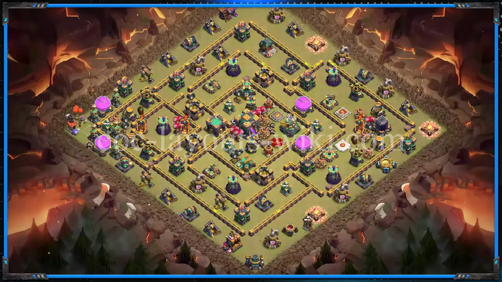 TH14 Hybrid Base with Copy Link #41