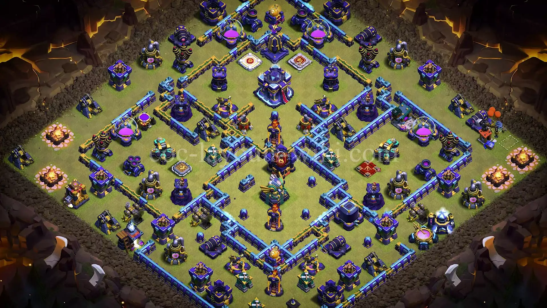TH15 War Base with Copy Link #4