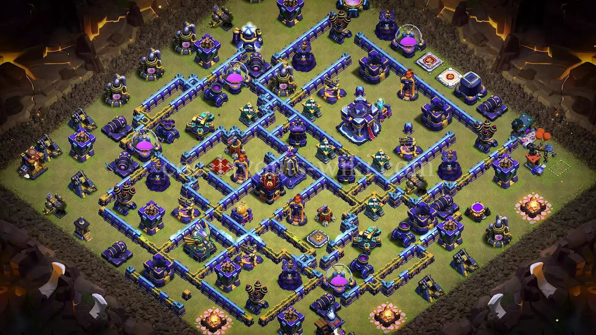 TH15 War Base with Copy Link #7