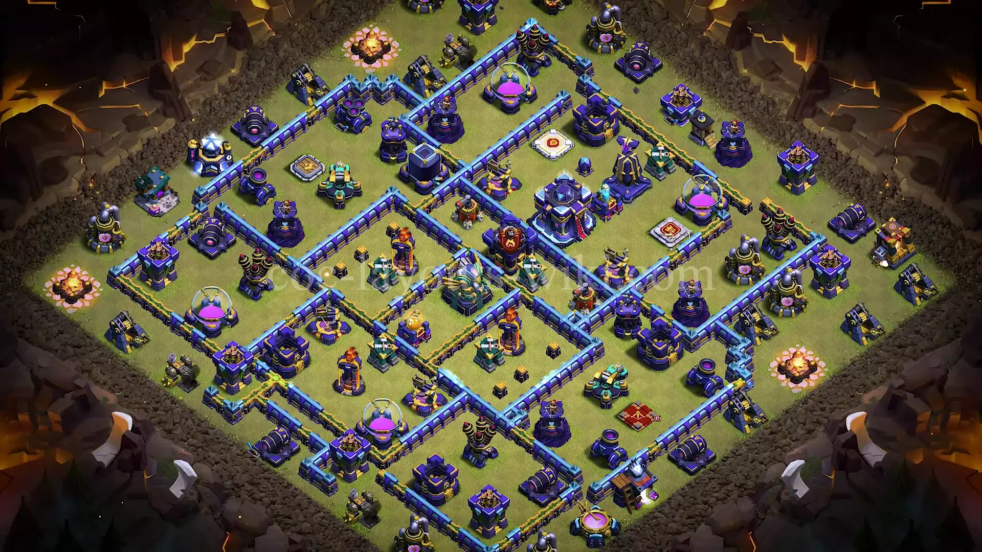TH15 War Base with Copy Link #11