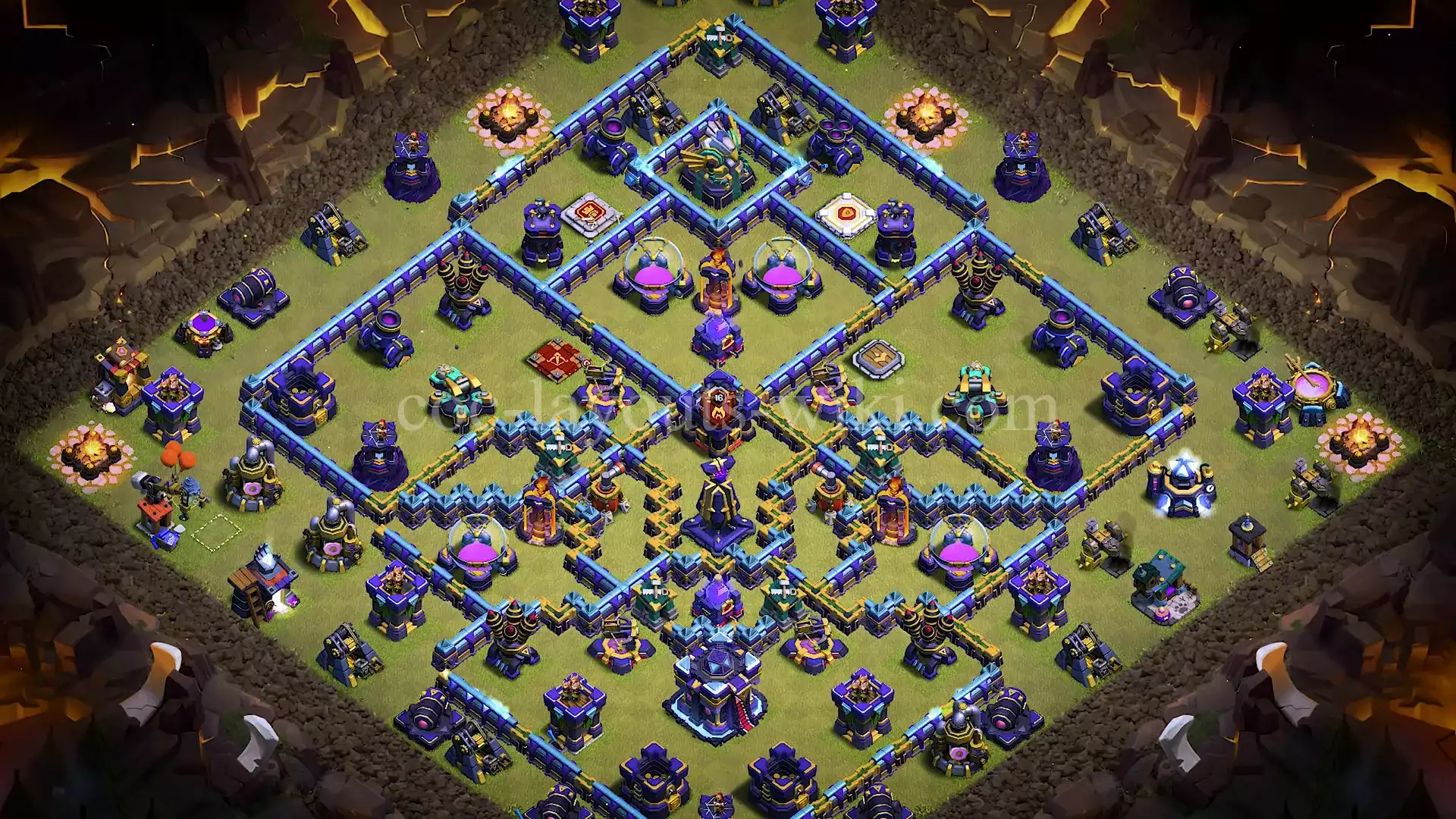 TH15 War Base with Copy Link #13