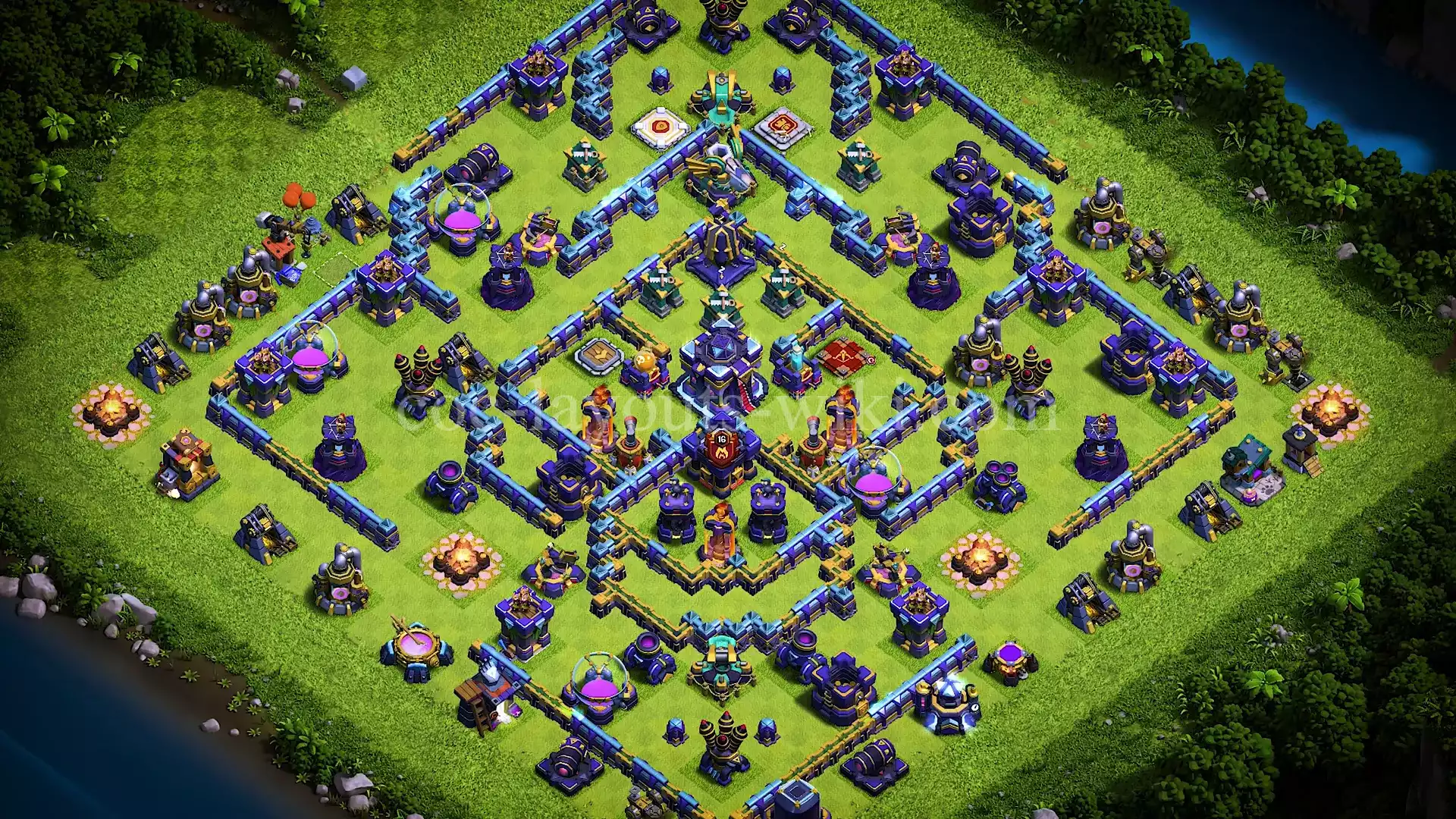 TH15 Trophy Base with Copy Link #15