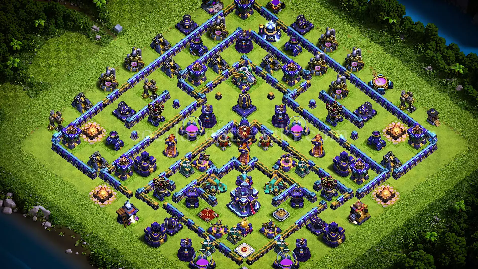 TH15 Trophy Base with Copy Link #16
