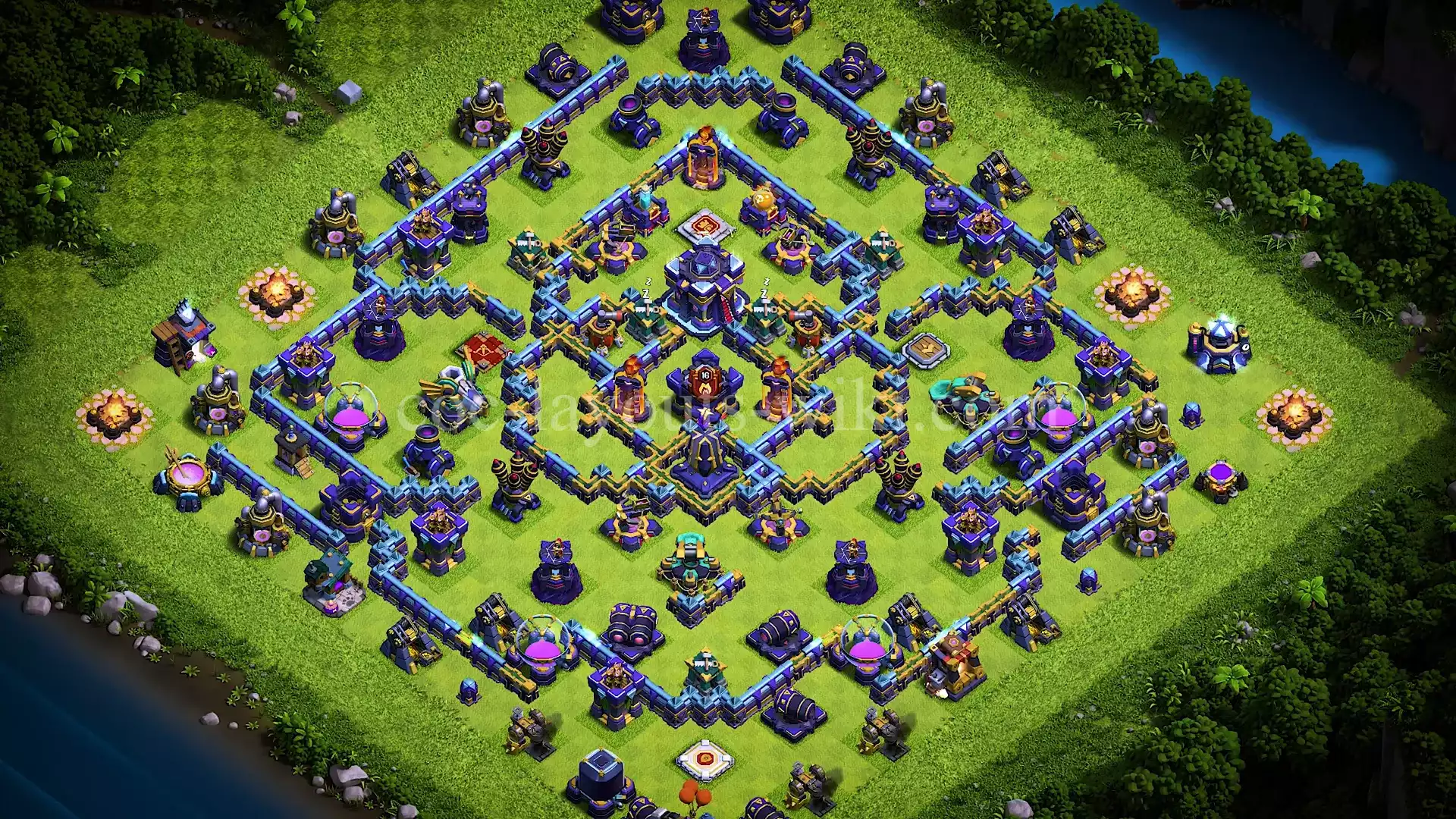 TH15 Trophy Base with Copy Link #17