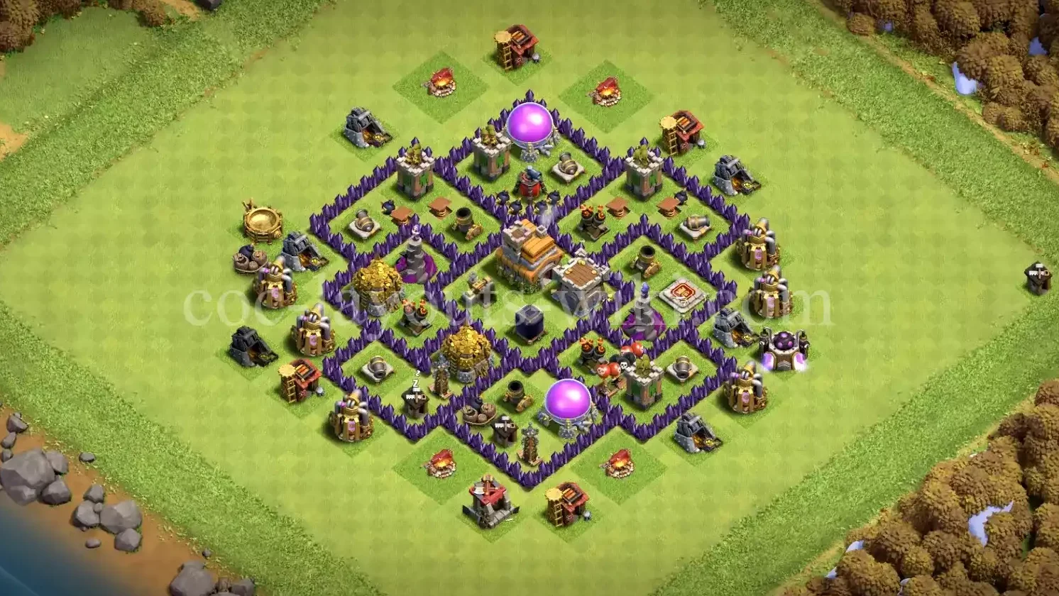 TH7 Hybrid Base with Copy Link #10