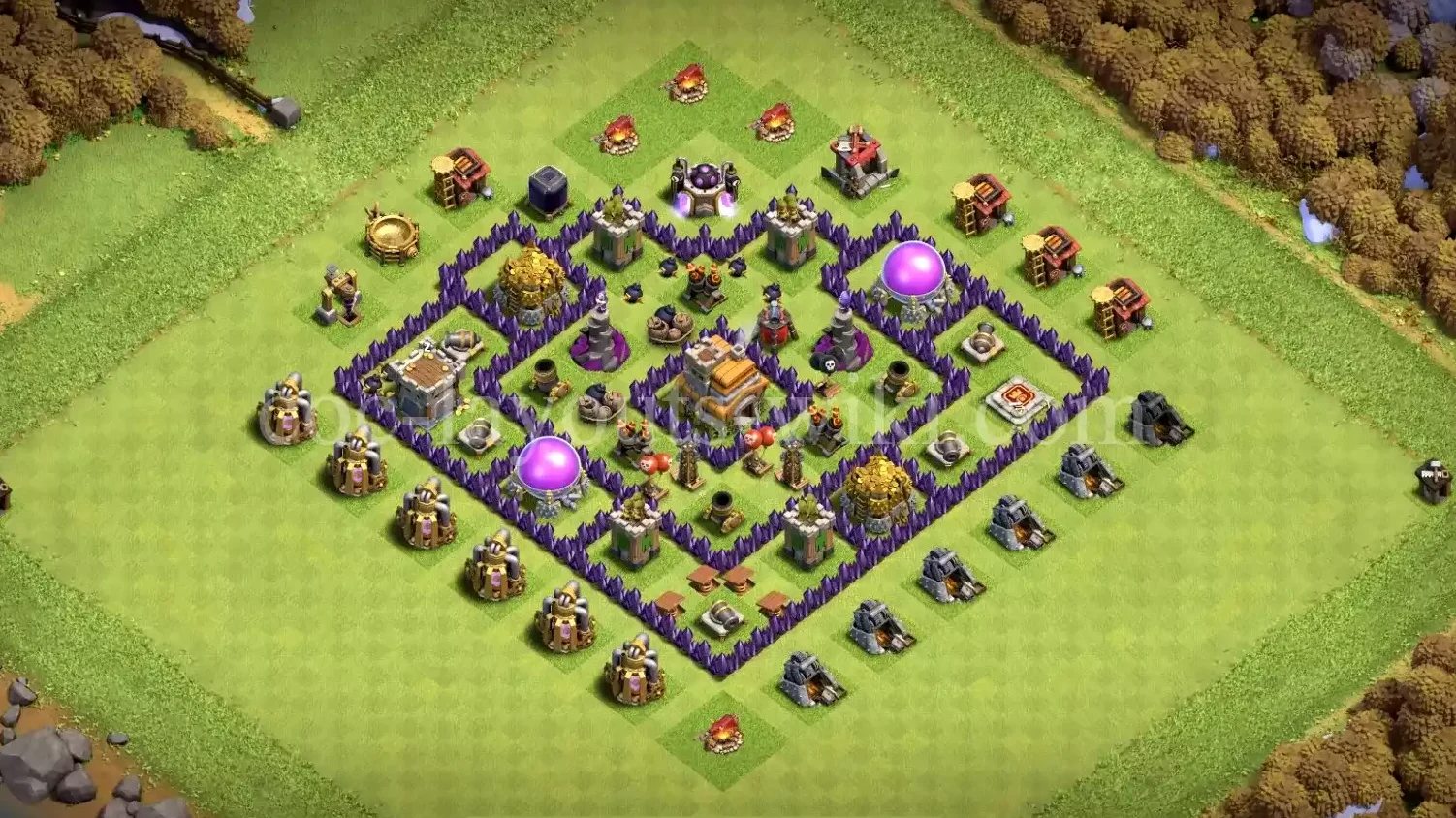 TH7 Trophy Base with Copy Link #2