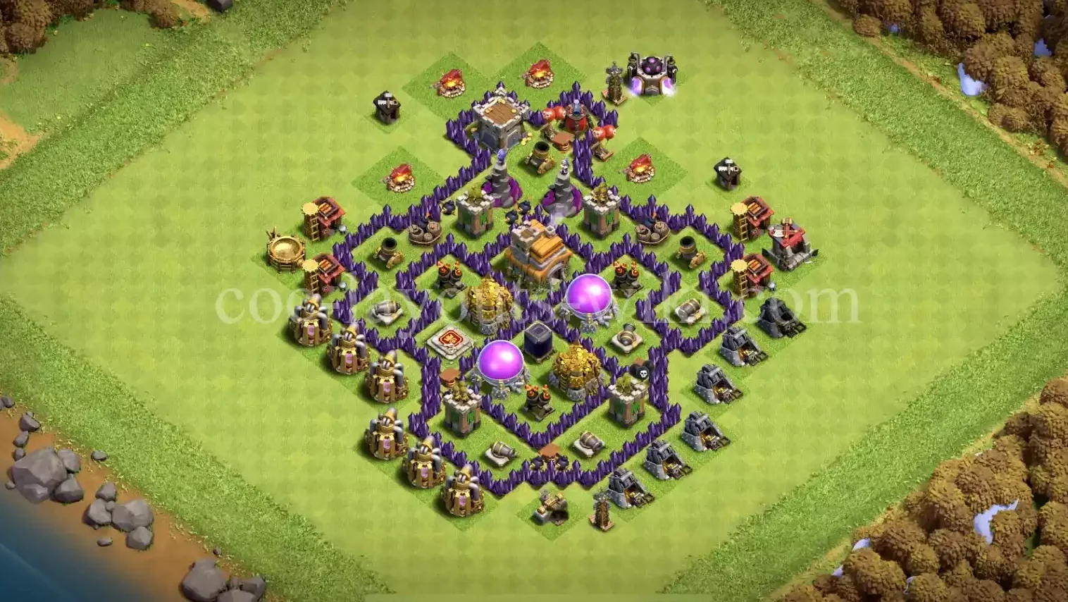TH7 Trophy Base with Copy Link #3