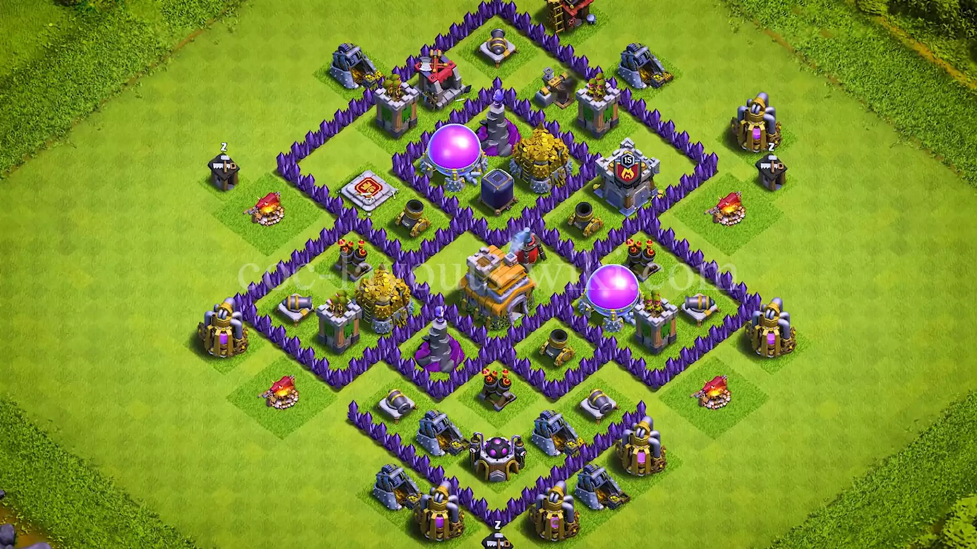 TH7 Trophy Base with Copy Link #31