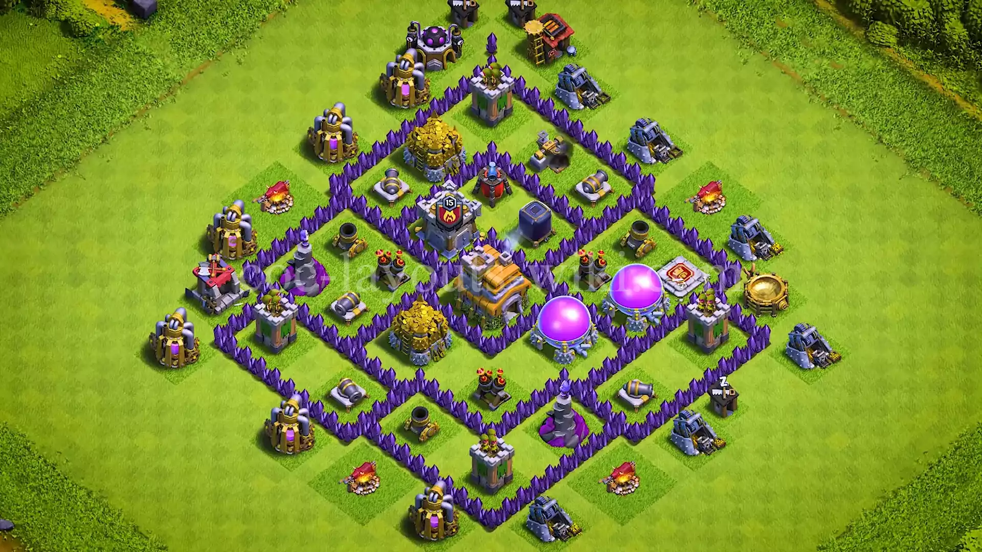TH7 Trophy Base with Copy Link #33