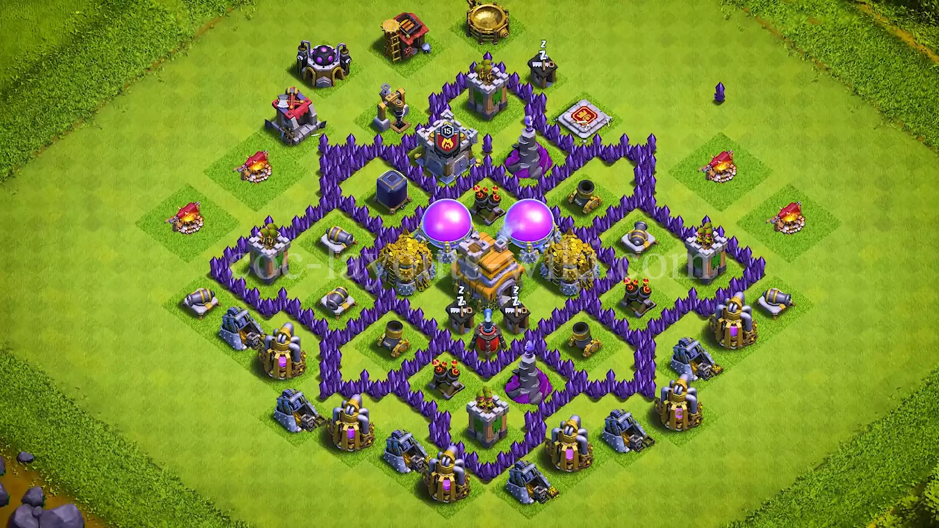 TH7 Trophy Base with Copy Link #35