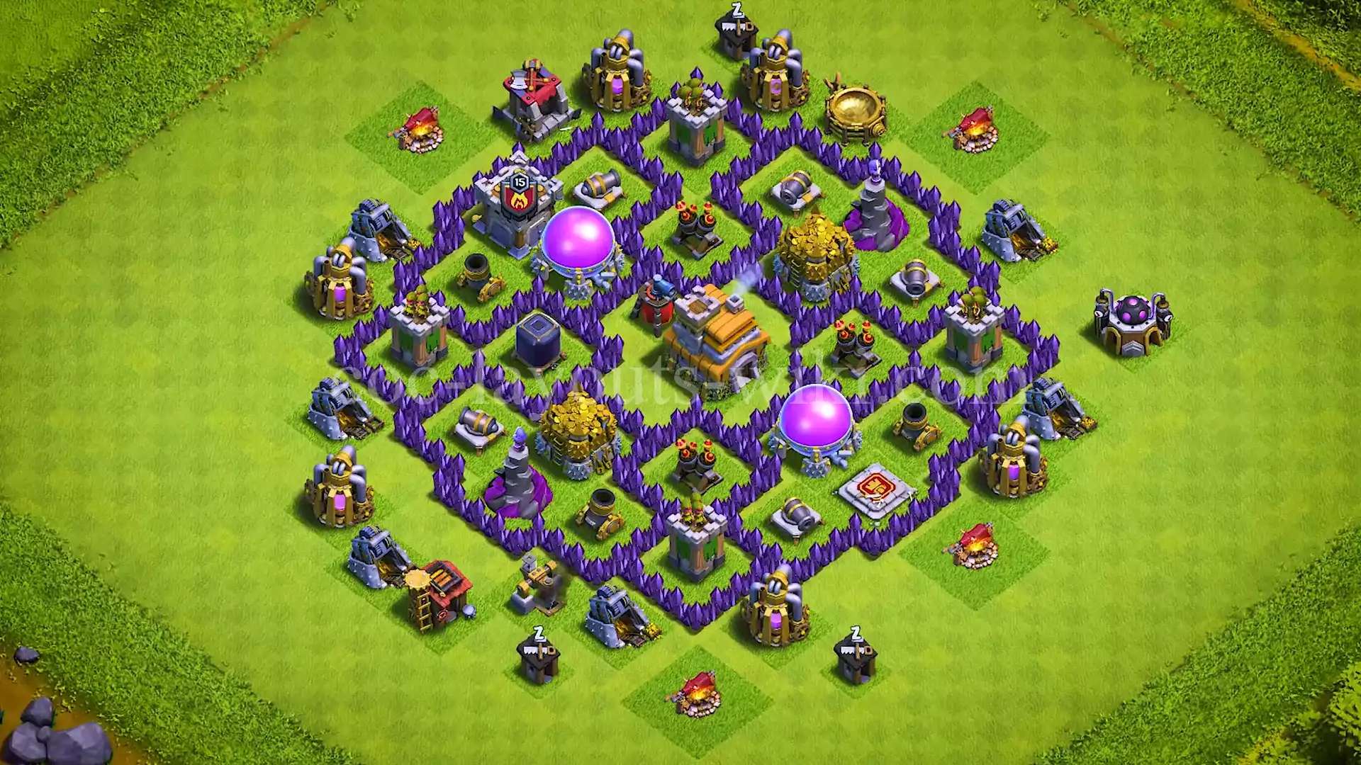 TH7 Trophy Base with Copy Link #36
