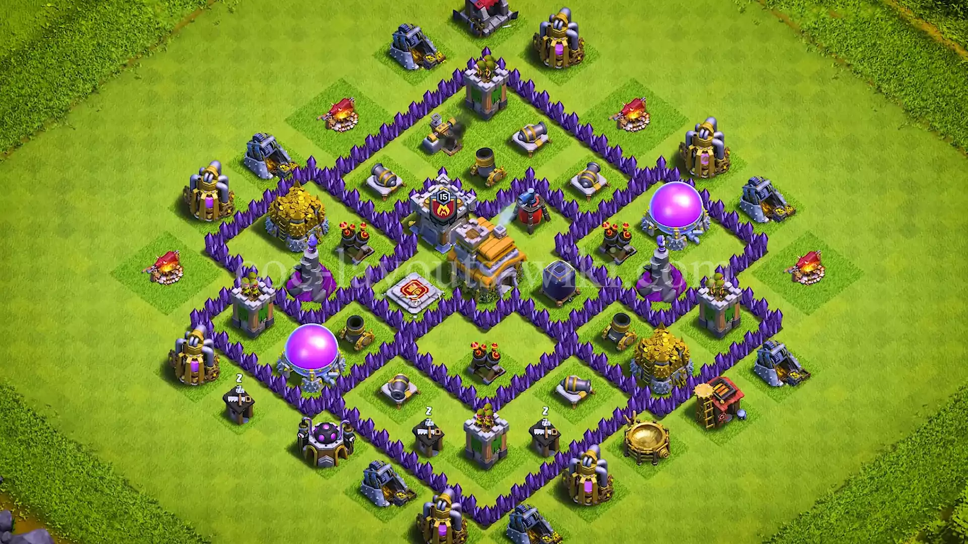 TH7 Hybrid Base with Copy Link #40