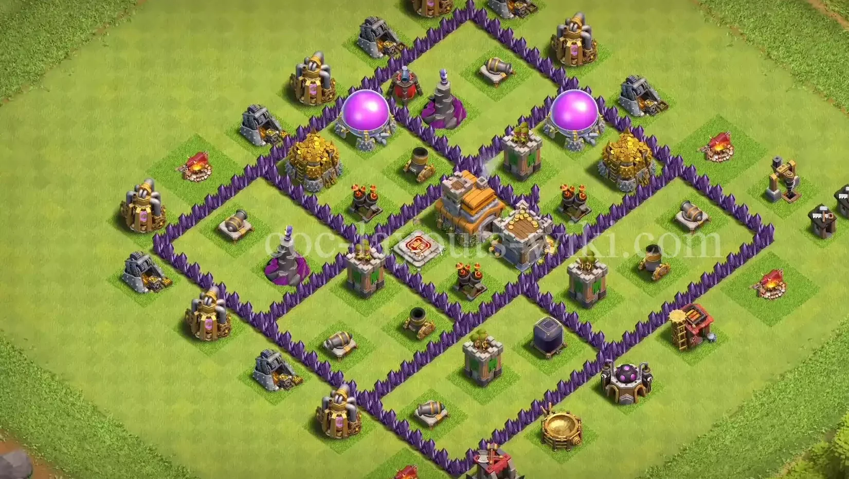 TH7 Hybrid Base with Copy Link #41