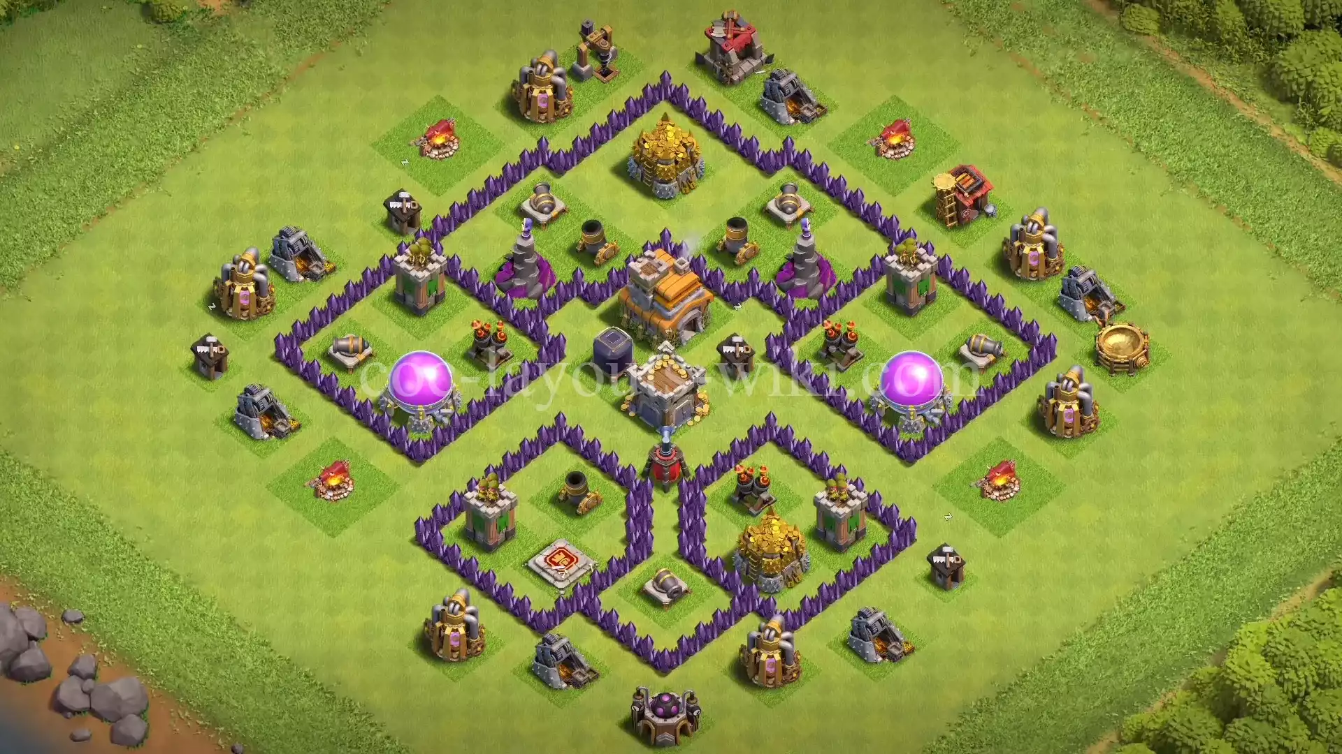 TH7 Hybrid Base with Copy Link #42