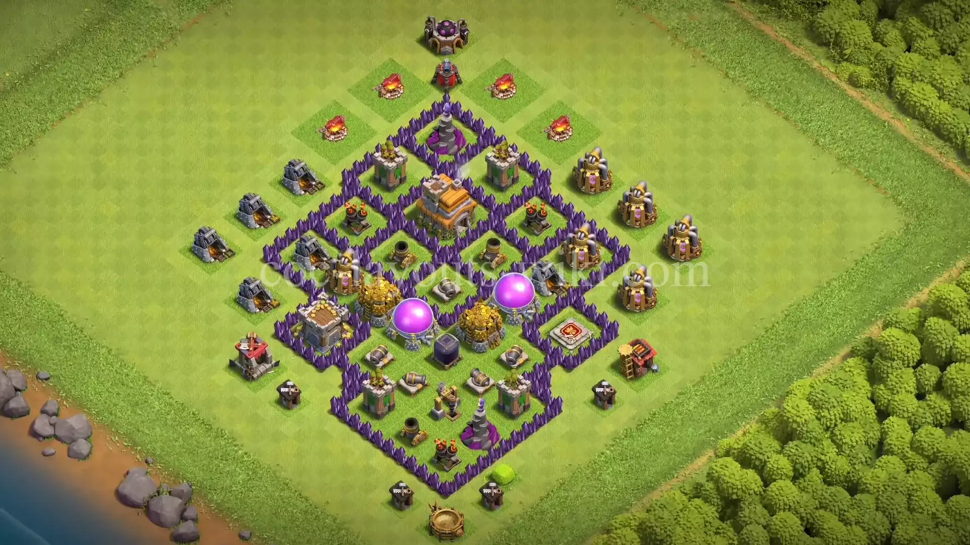 TH7 Trophy Base with Copy Link #46