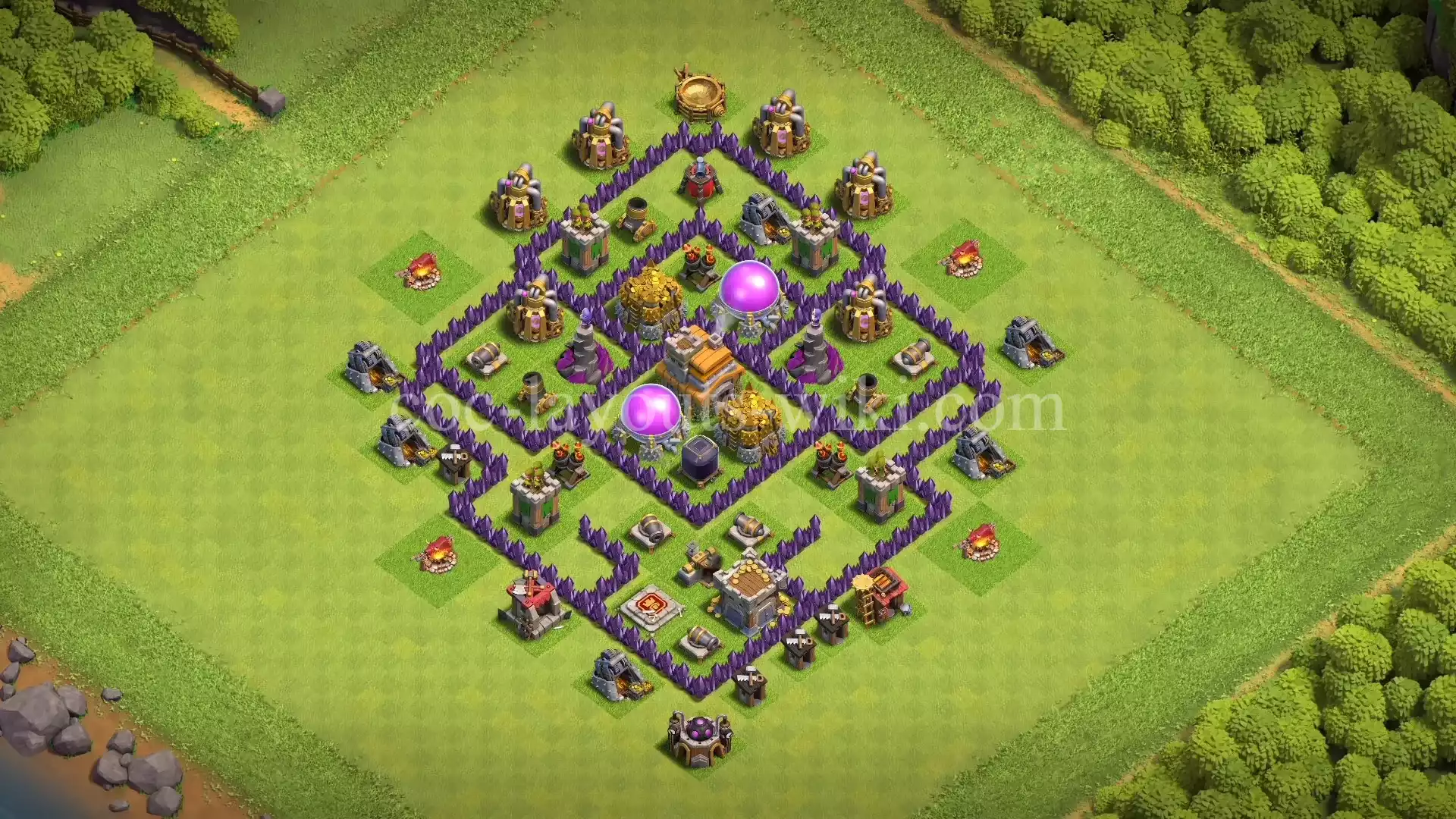 TH7 Trophy Base with Copy Link #47