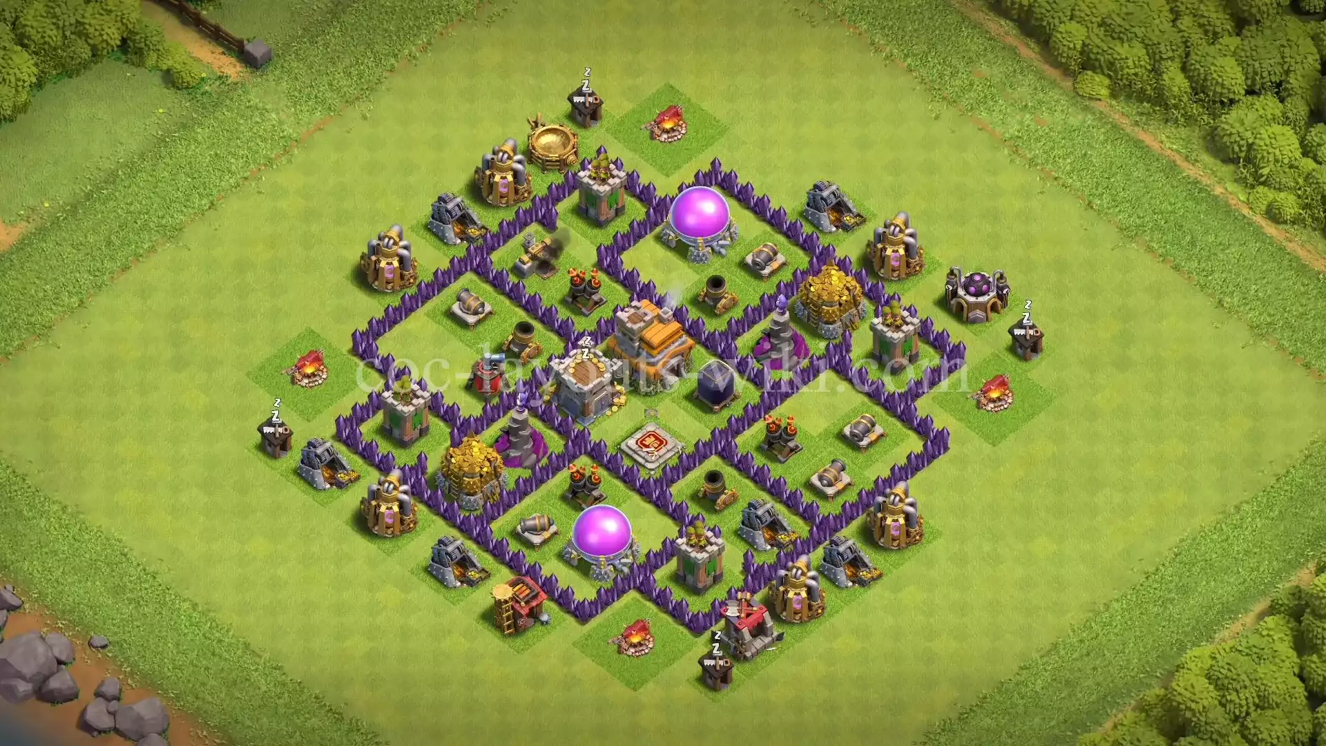 TH7 Hybrid Base with Copy Link #48