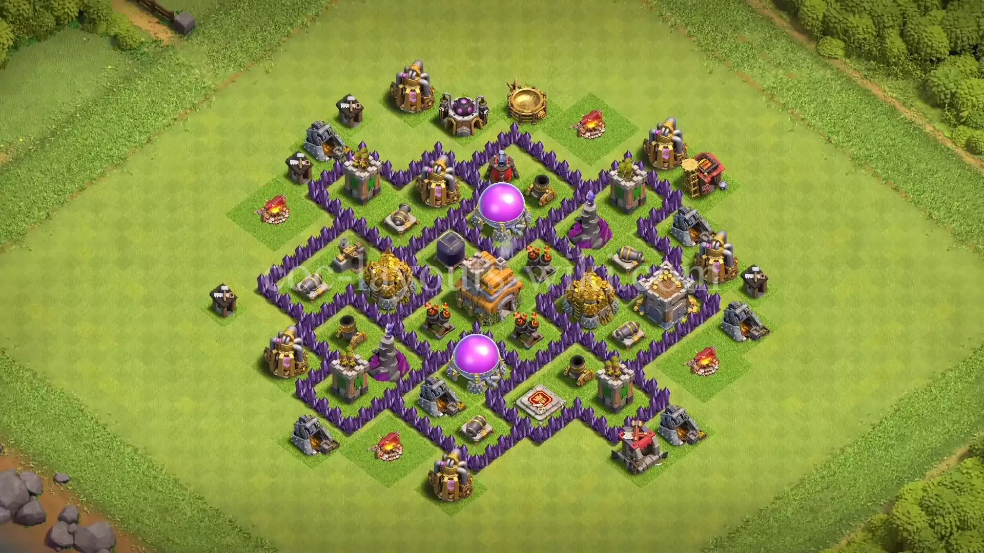 TH7 Trophy Base with Copy Link #49