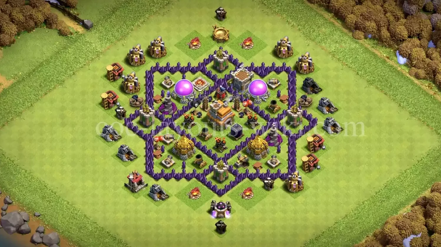 TH7 Trophy Base with Copy Link #5